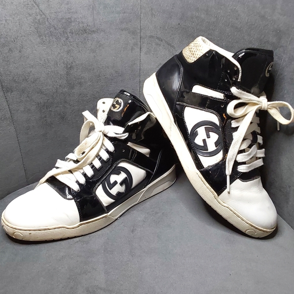 Gucci Limited edition interlocking GG with snakeskin size 6G(7-7.5) - Picture 1 of 9